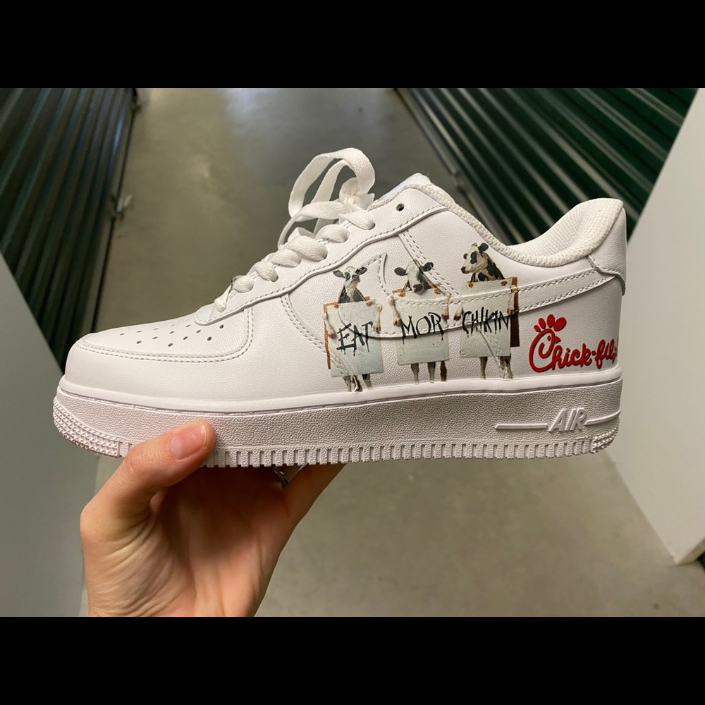 Custom Air Force 1’s